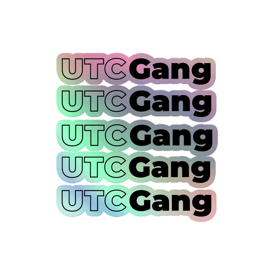 Nikez Sticker - UTC Gang product image (1)