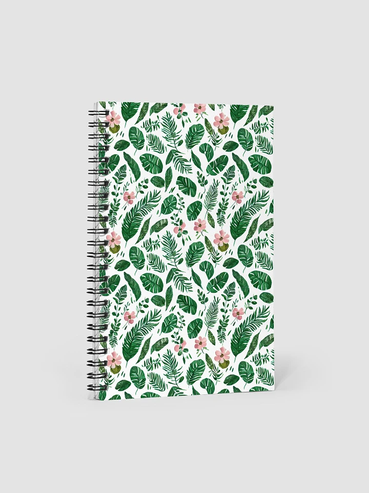 Leafy floral Notebook product image (1)