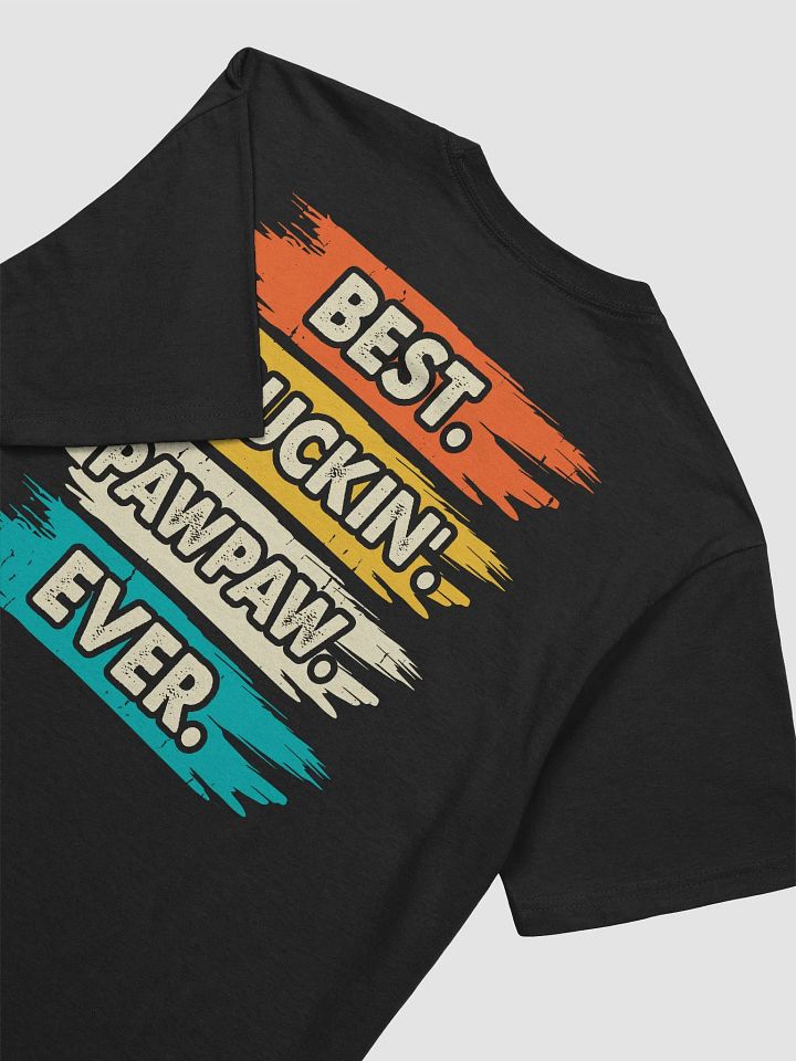 Next Level Supersoft T-Shirt-Best Truckin PawPaw Tshirt product image (2)