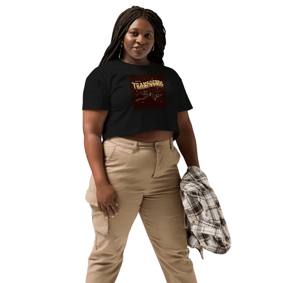 Let's Transcend Crop Tee! product image (2)