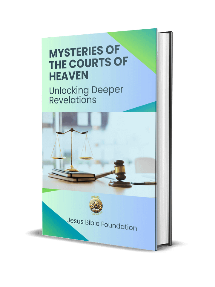 Mysteries of the Courts of Heaven: Unlocking Deeper Revelations product image (1)