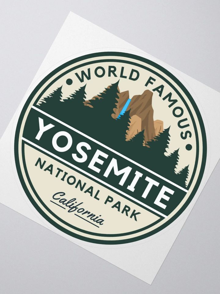 Yosemite National Park Sticker product image (2)