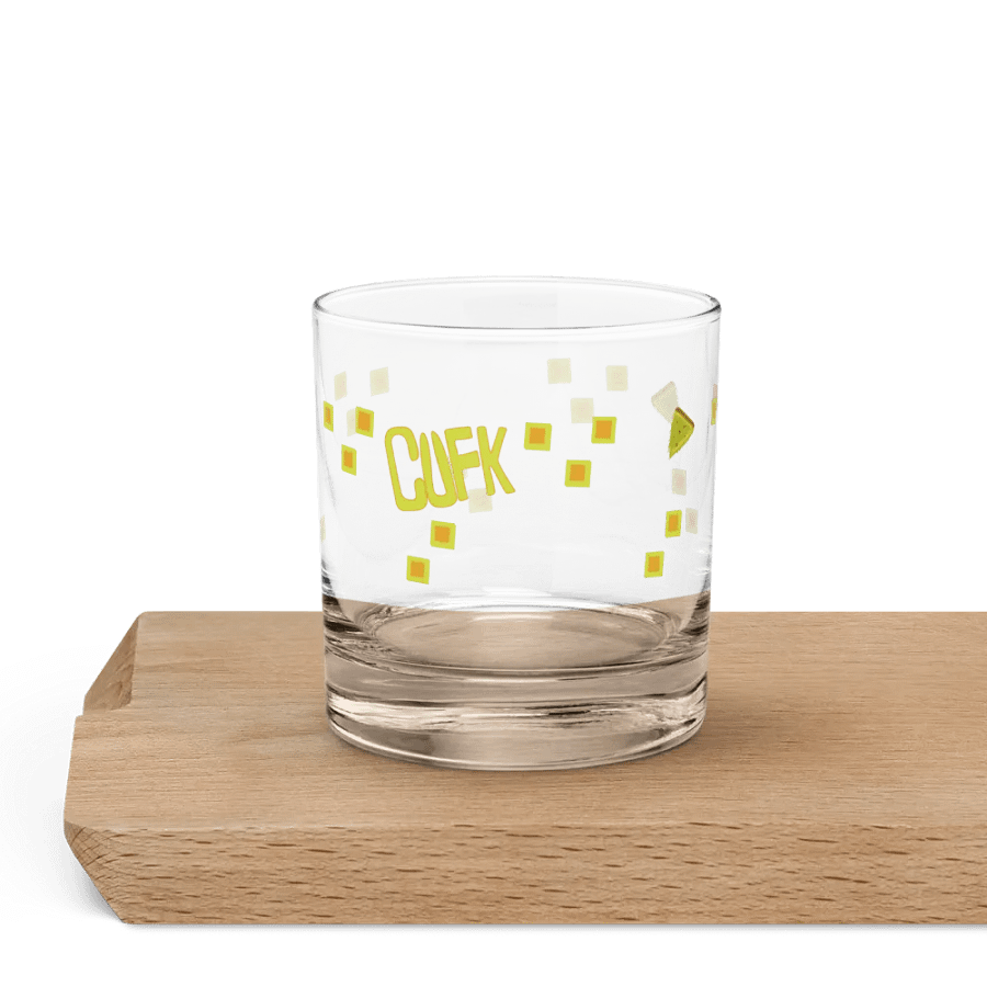 CUFK Pizza Rocks Glass product image (5)