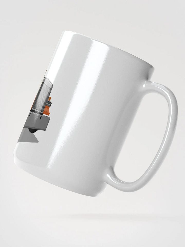CLKT White Mug V2 product image (3)
