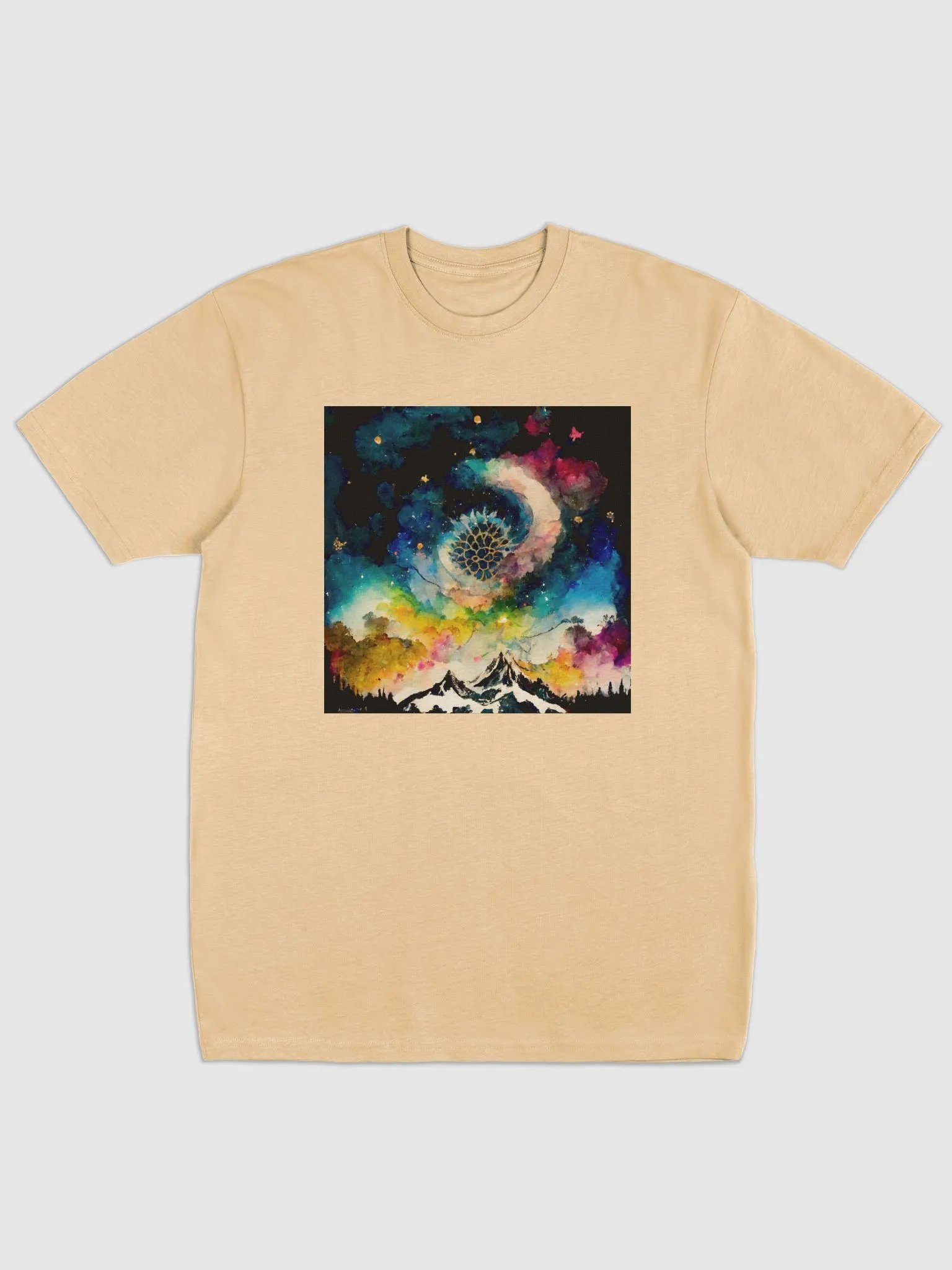 Image on both sides- Celestial Dream Tee product image (1)