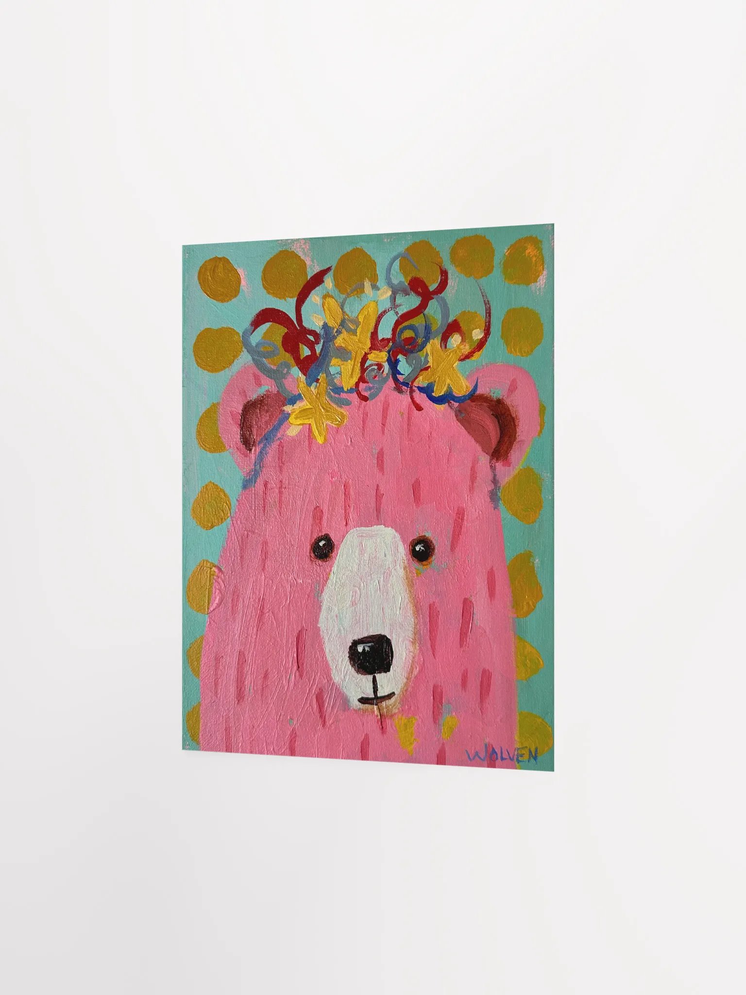 Custom Print: Confetti – The Bear of Wonder product image (2)