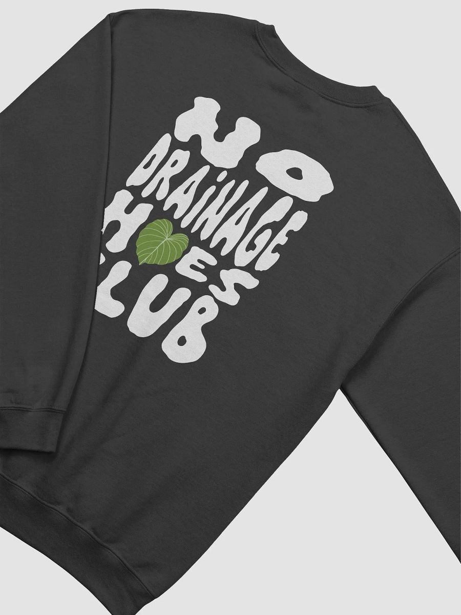 No Drainage Hoes Club Gildan Classic Crewneck - DOUBLE SIDED product image (4)