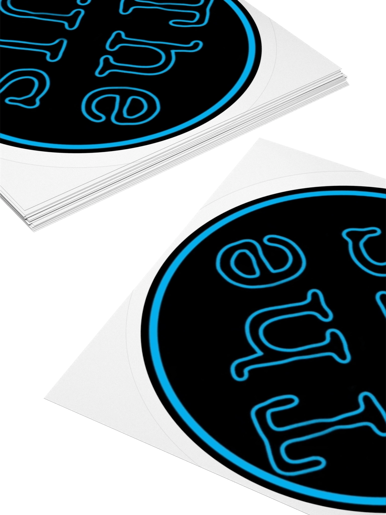 TheUIS Classic Logo Sticker product image (10)