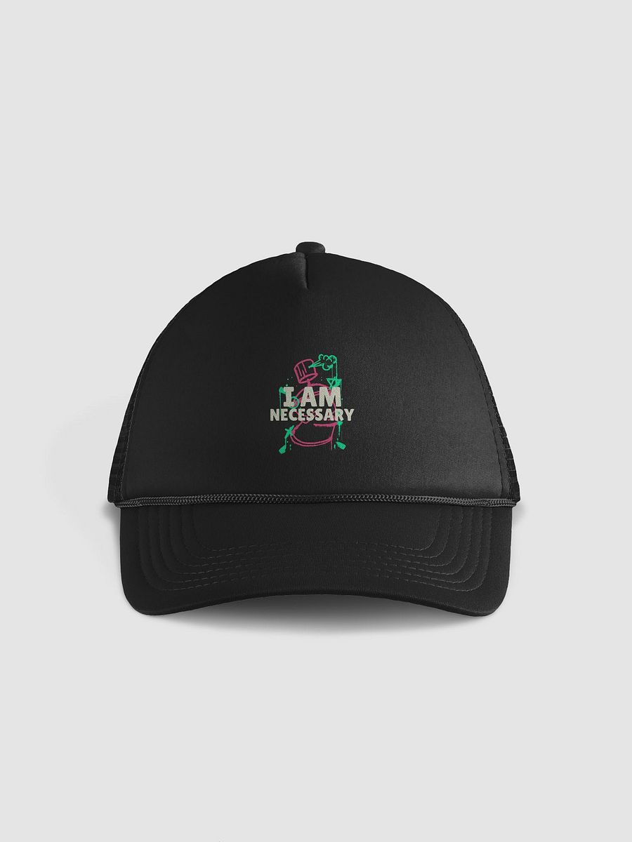Necessary Vibes Foam Trucker Hat product image (1)