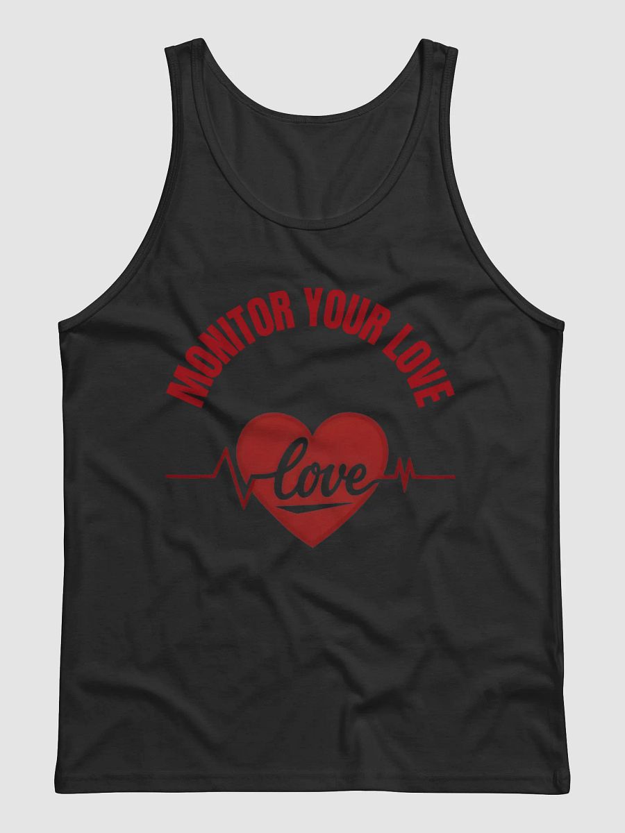Heartbeat Love Monitor Tank product image (1)