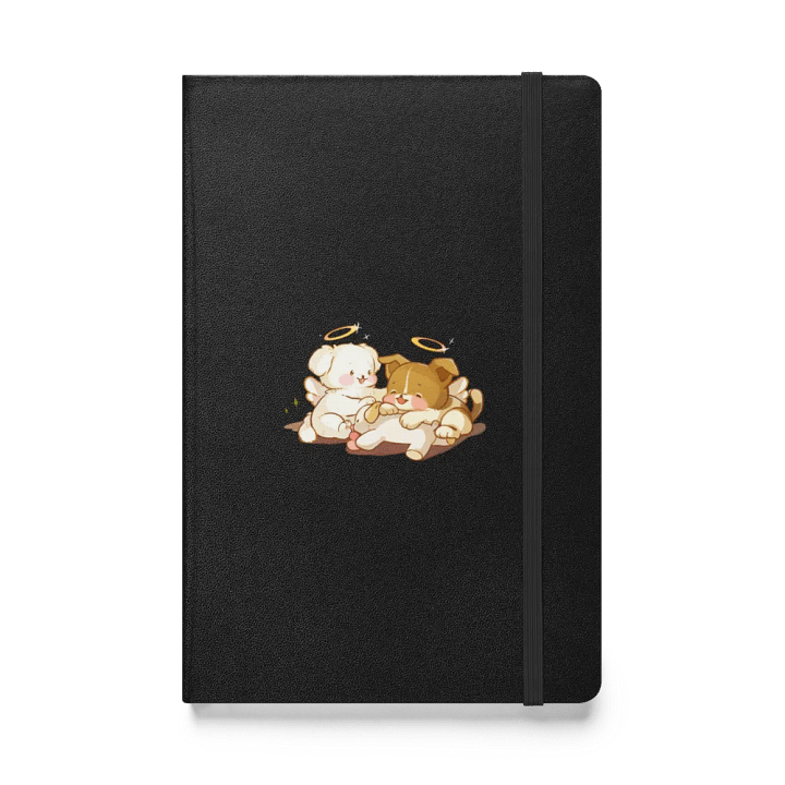 Angel Pup Playtime Hardcover Journal product image (1)