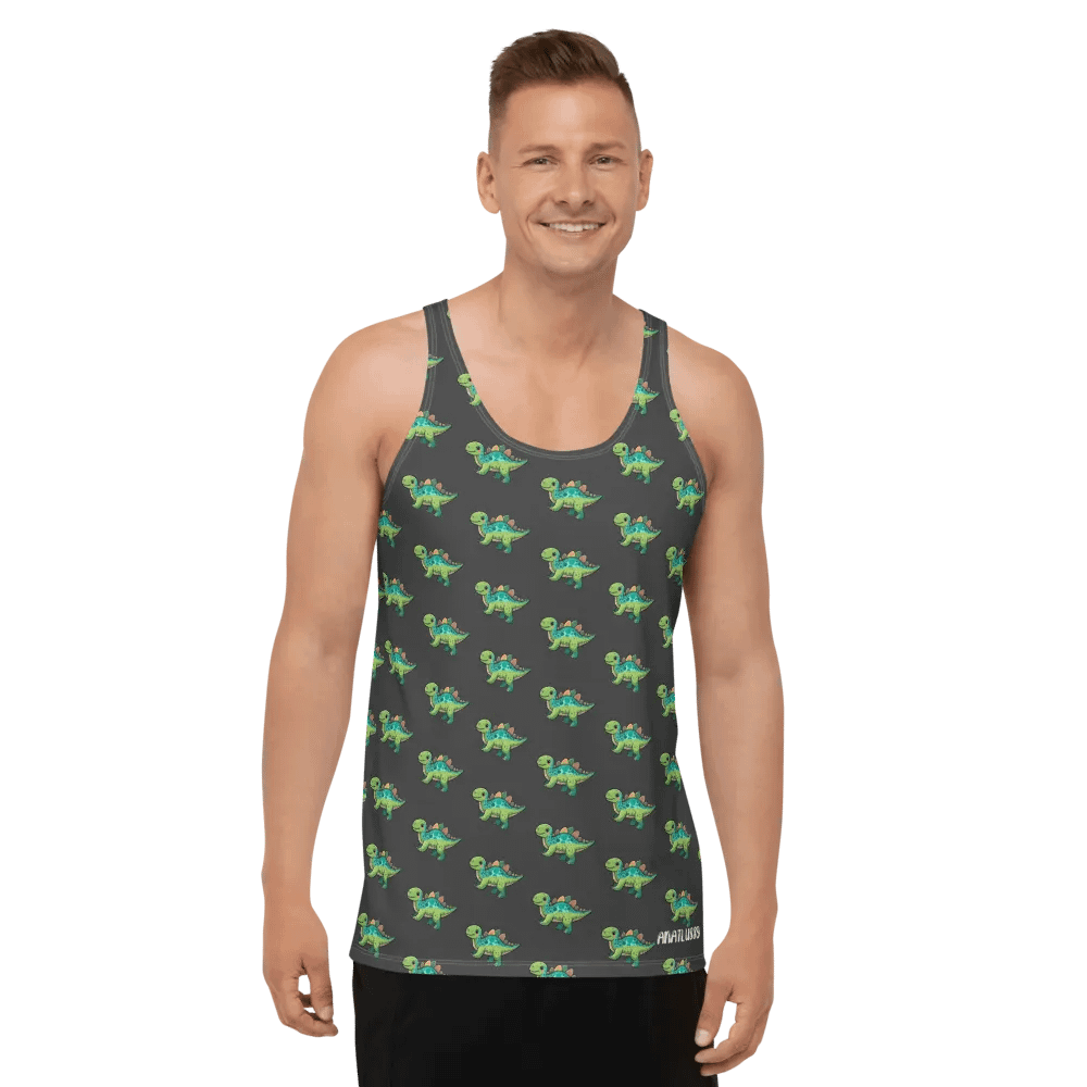 Steve the Stego Tank Top product image (8)