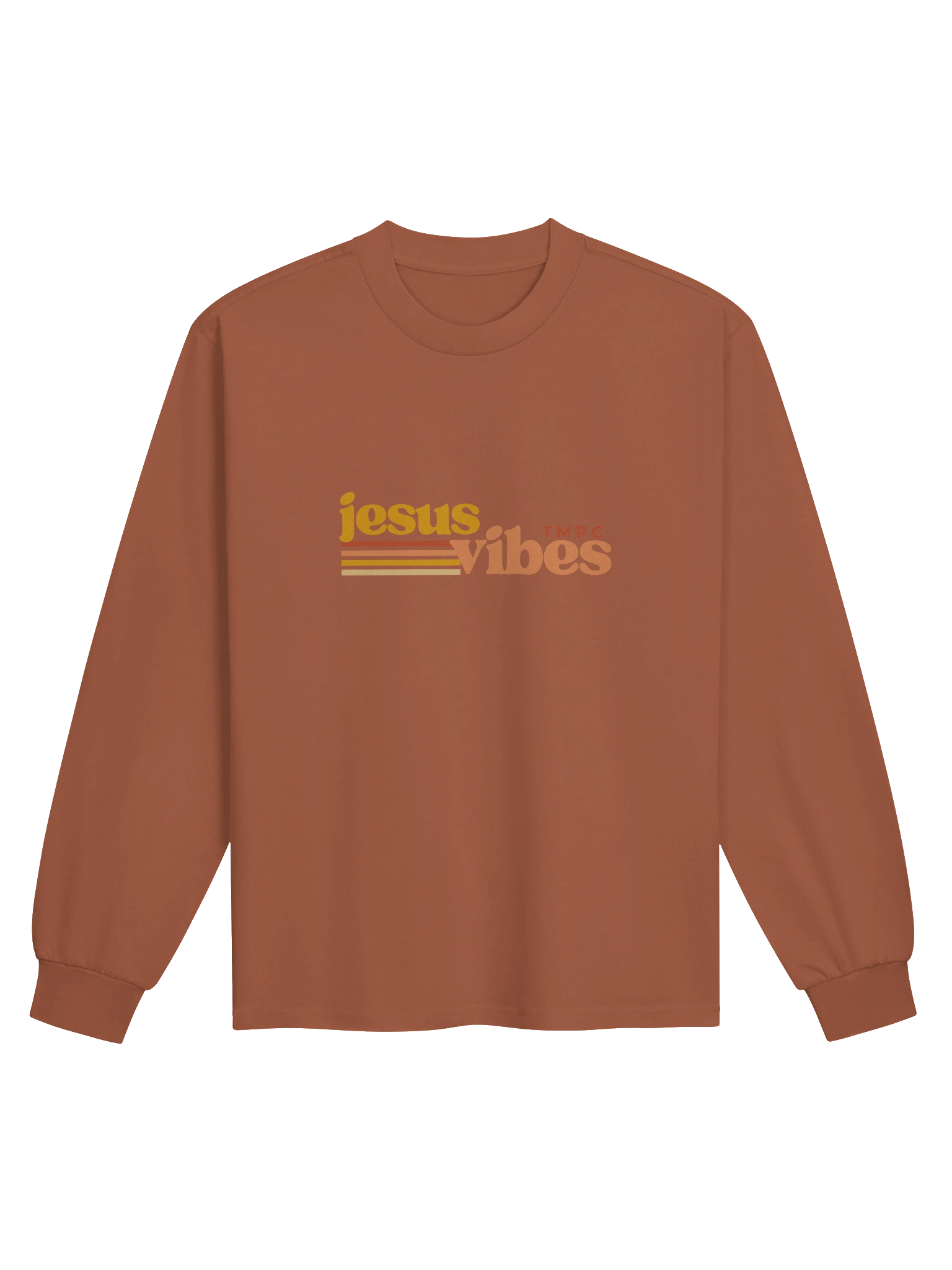 Jesus Vibes Long-Sleeve Fall Shirt product image (1)