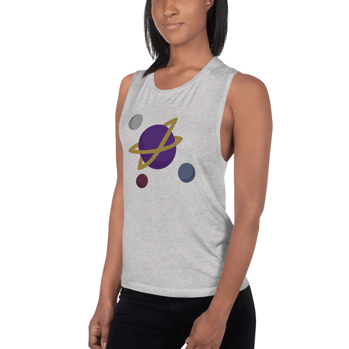 Aurelia - Woman's Muscle Tank product image (2)