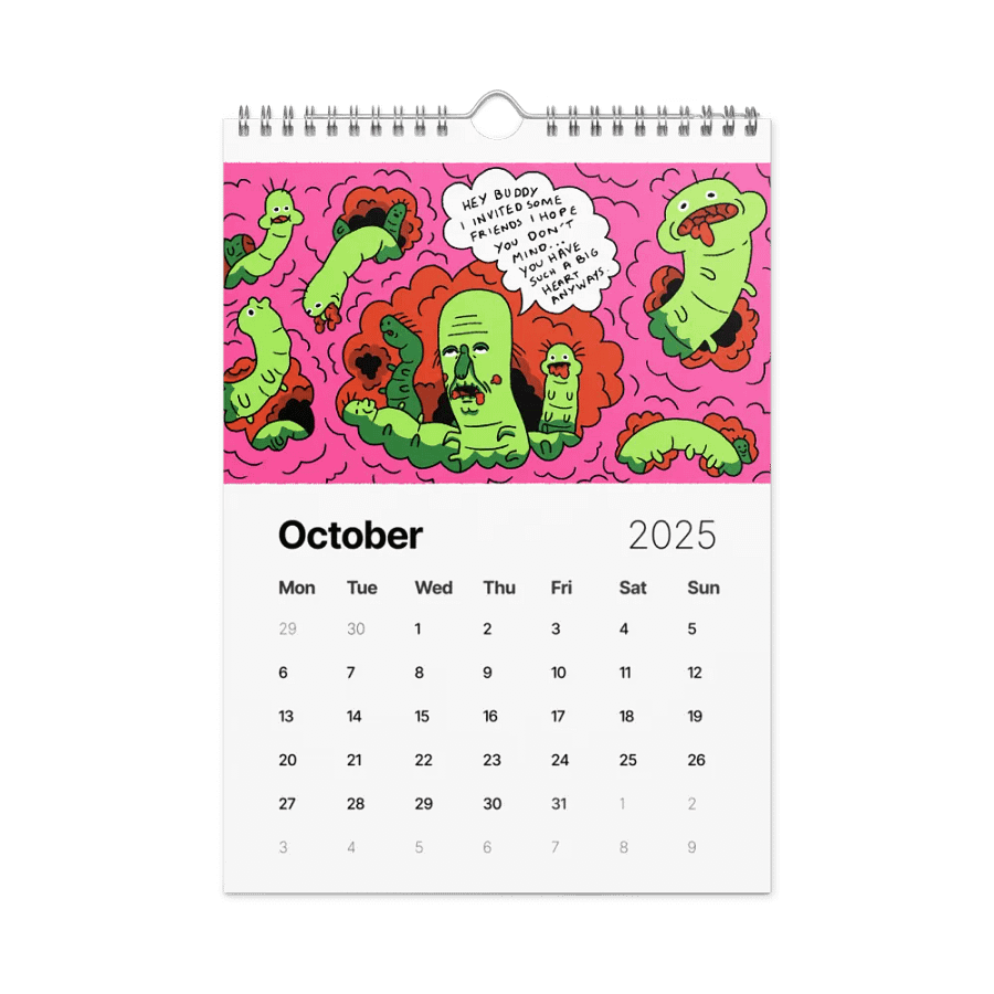 Strange World Calendar 2025 product image (12)