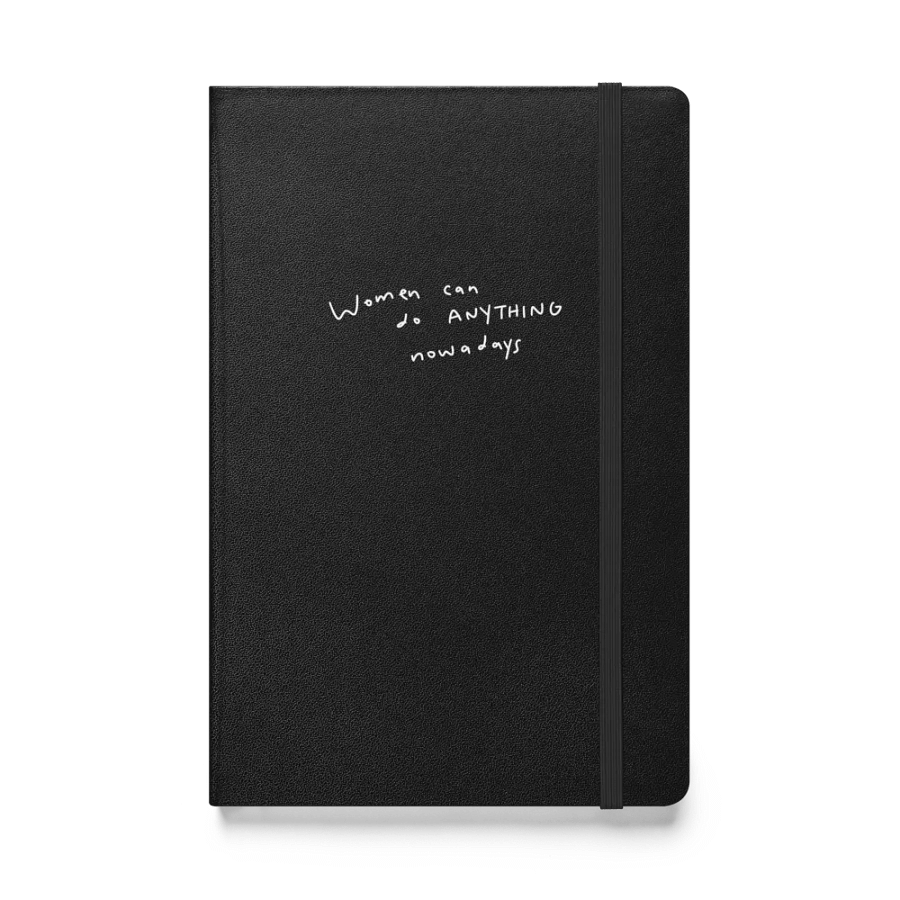Women Can Do Anything Notebook product image (1)