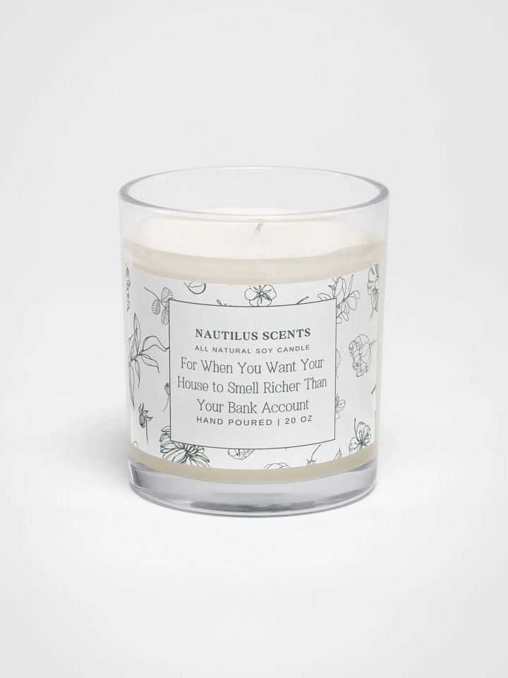 House Smell Richer All Natural Soy Candle product image (1)