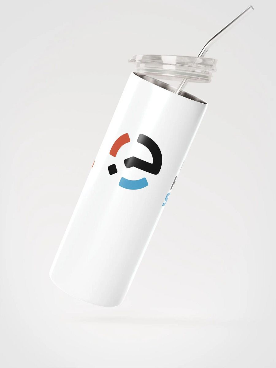 Q&A Tumbler White - Yea God Hath Said product image (4)