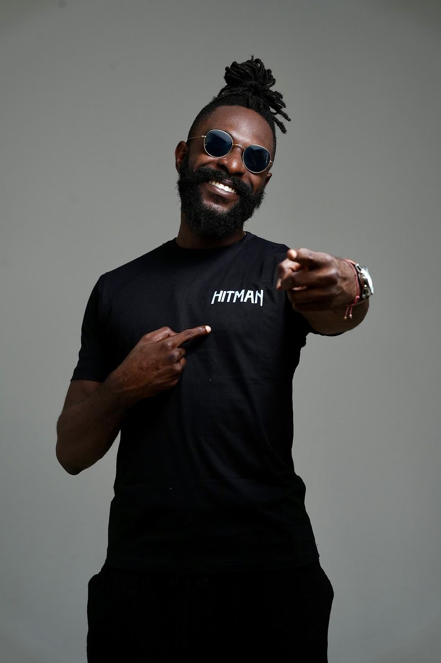 T-shirt Hitman par Tiss Premium Cotton product image (11)