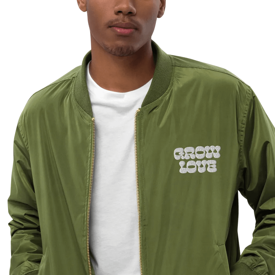 Grow Love jacket product image (6)