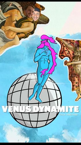 AWOOGA! 👀

Dug this one up from the depths of the jazz-funk vortex - Venus Dynamite in all his splendour. Legend has it Venus...