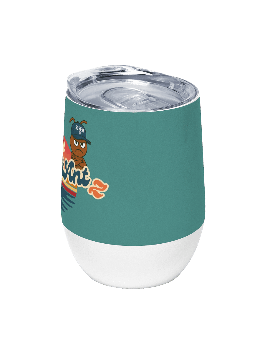 Screw U Wine Tumbler by The ReluctAntz - Cool Drift product image (5)