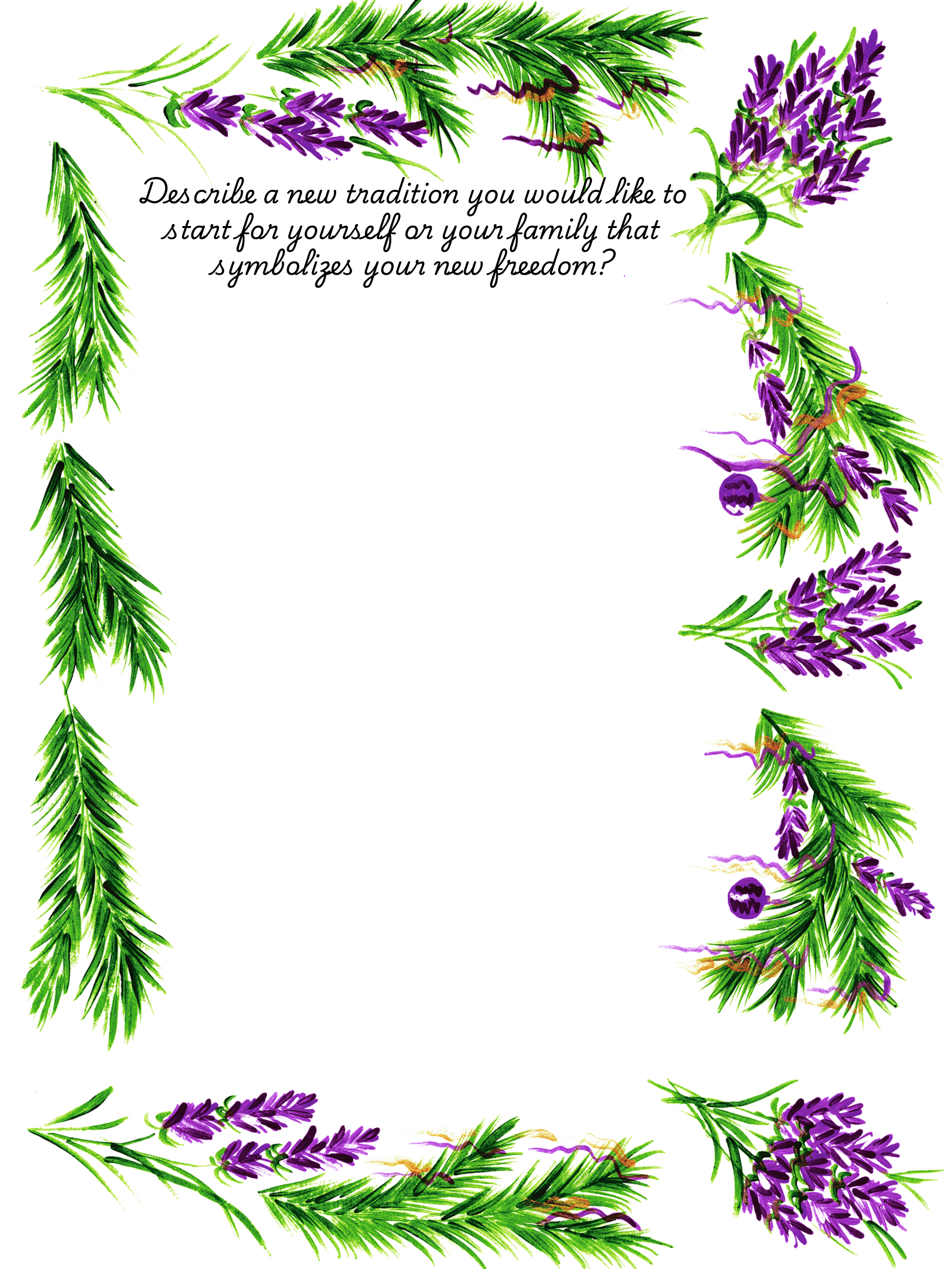 🌸 Finding Freedom After 50: A Guided Journal for Women Ready to Rediscover Themselves product image (7)