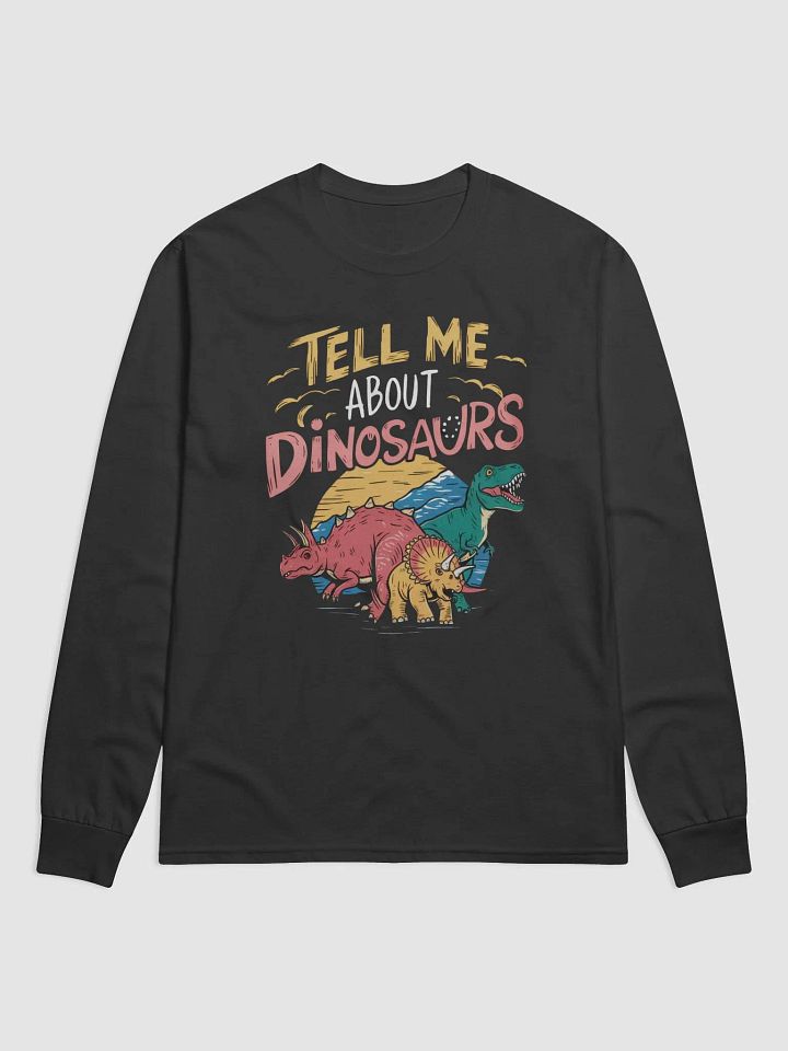 Tell Me About Dinosaurs product image (1)