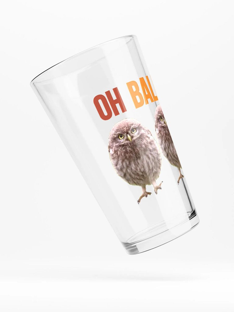 OH BALLZ PINT GLASS product image (4)