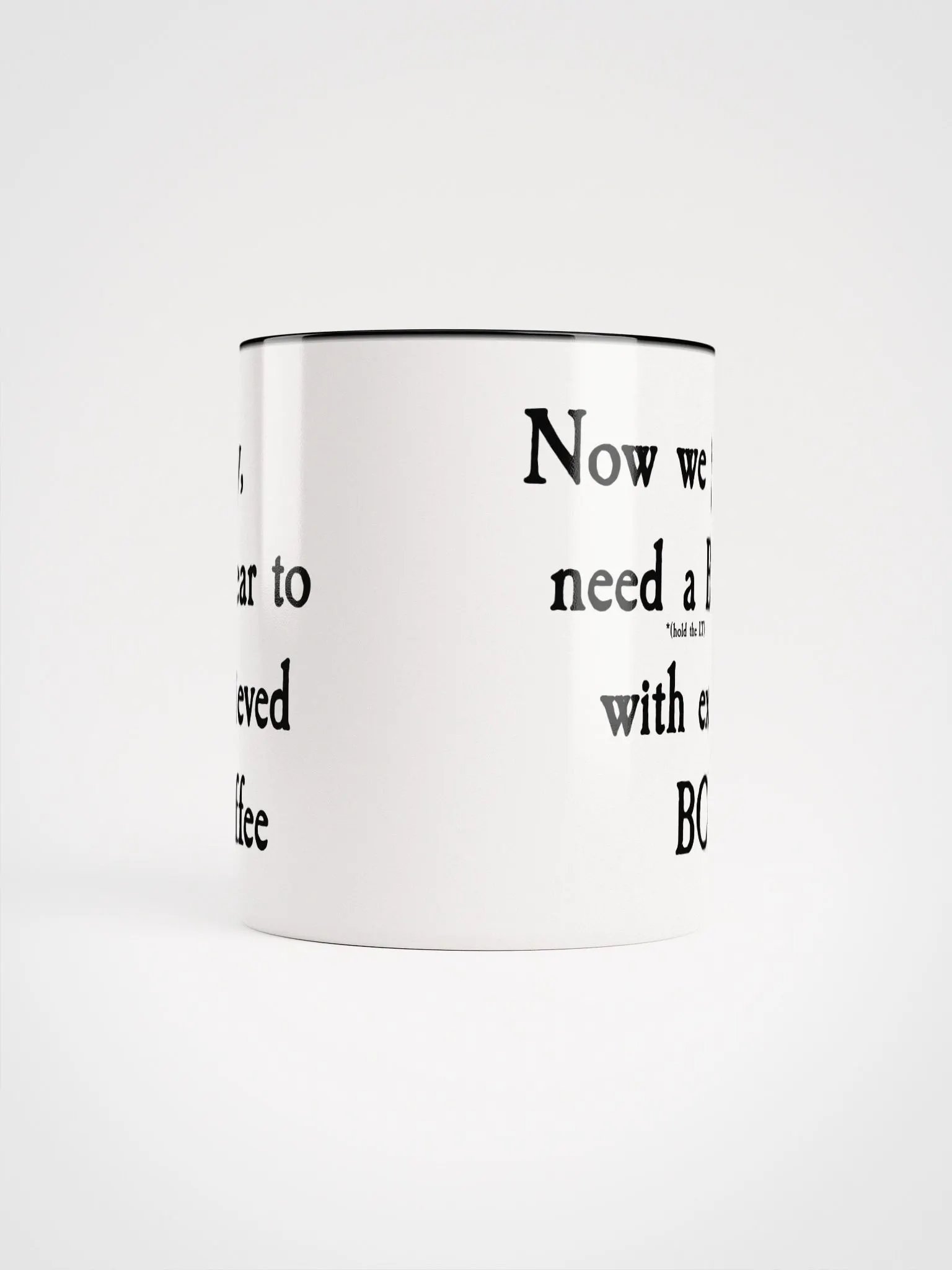 Happily We Appear to Have Achieved Coffee Mug product image (60)