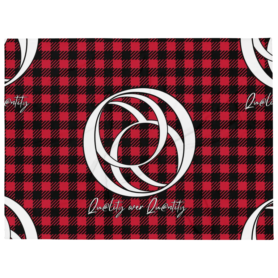 Throw Blanket (Plaid) product image (1)
