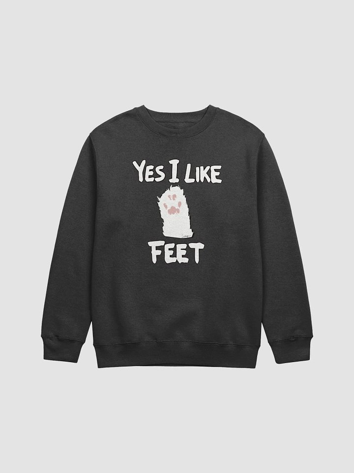 I LIKE FEET Premium Crewneck Sweatshirt product image (2)