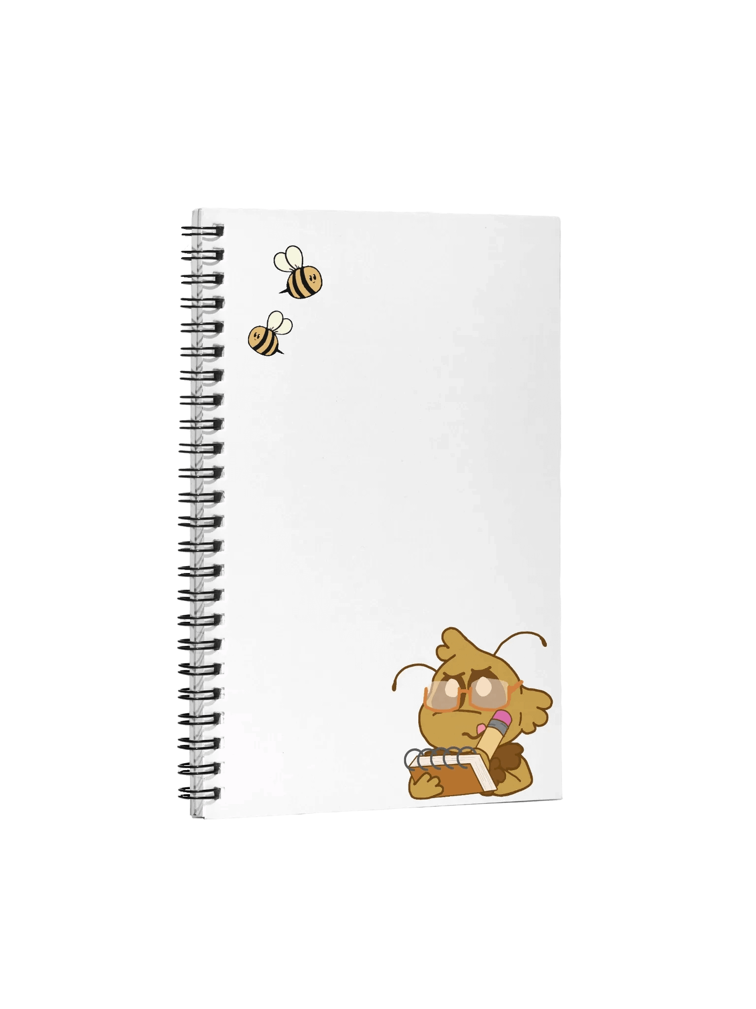 "Noted" Spiral-Bound Dotted Notebook product image (1)