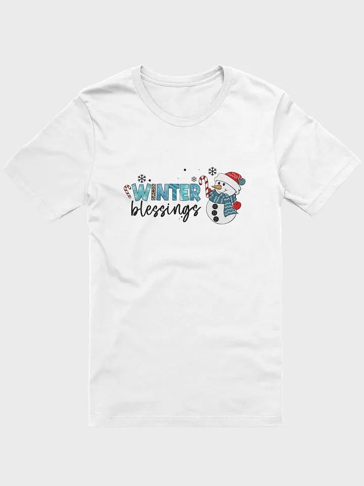 Winter Blessings Tee product image (1)
