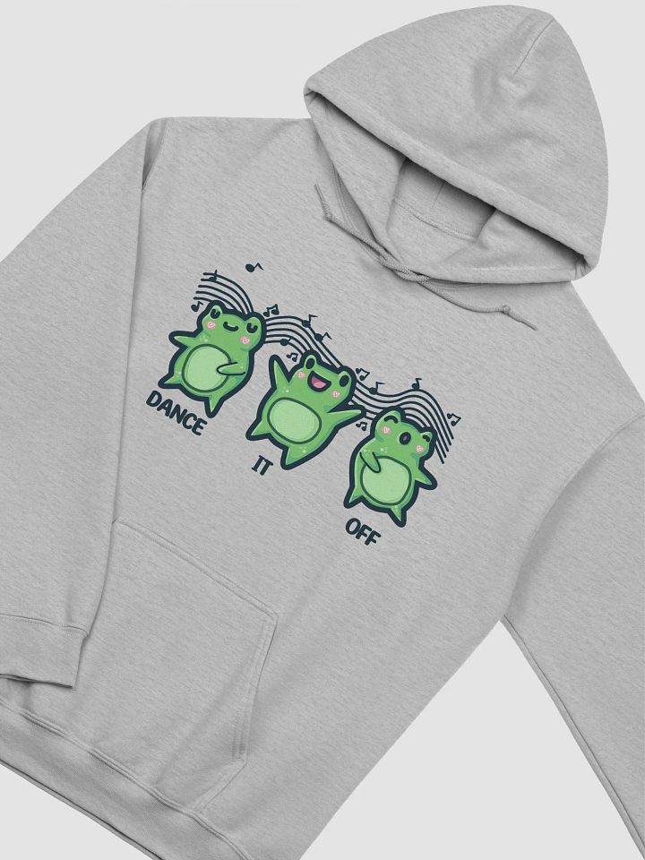 'Dance it Off' Frog Hoodie product image (2)