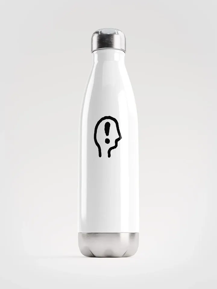 EXCLAIMING MENTALLY stainless steel water bottle product image (1)