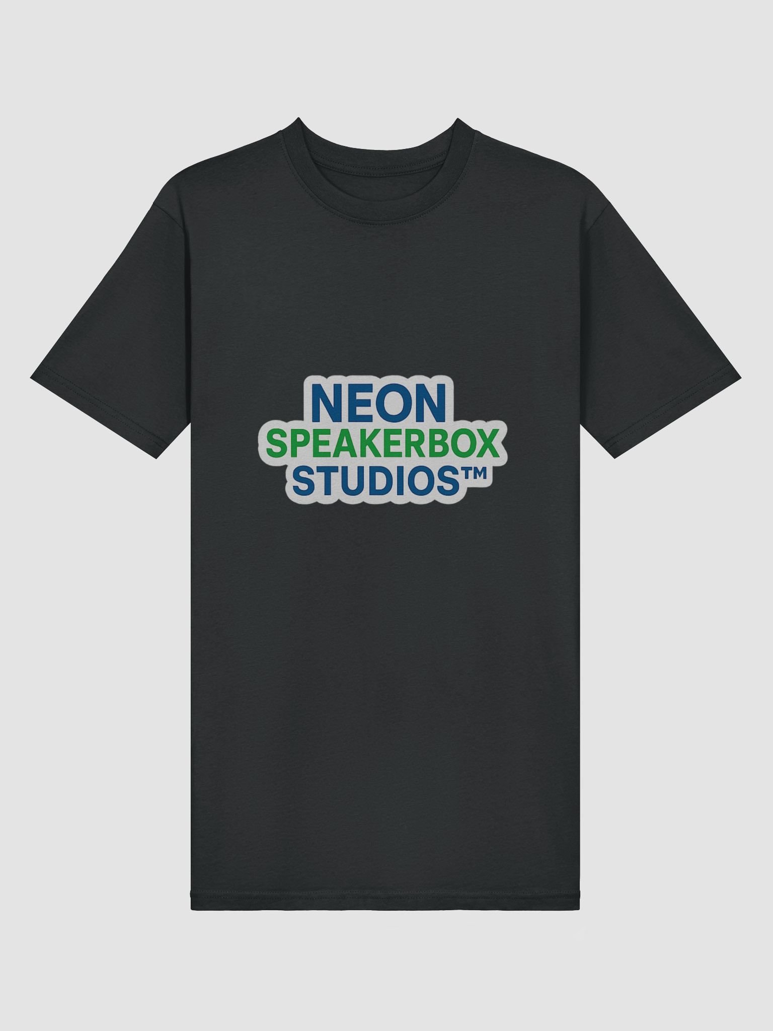 NEON SPEAKERBOX STUDIOS Logo T-Shirt product image (3)