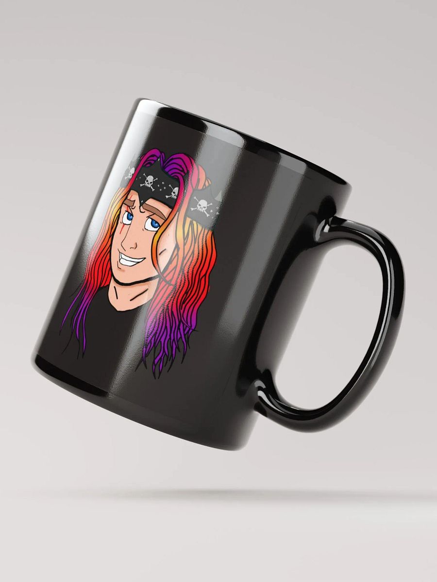 evil king Dark ceramic mug product image (3)