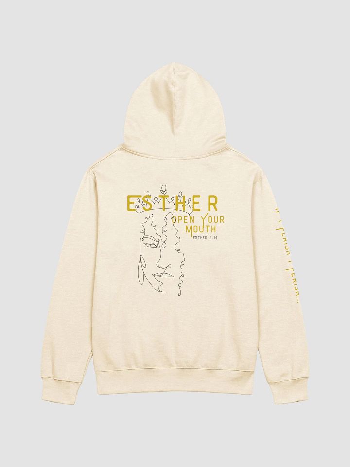 Esther Call Hoodie -Premium Quality product image (3)