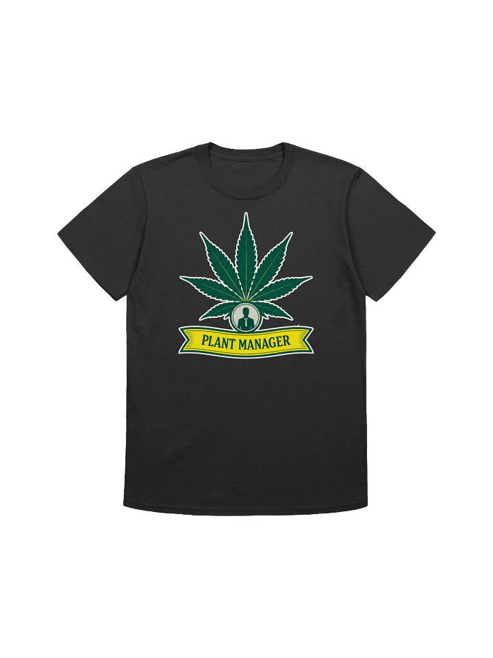 Plant Manager-Cultivating Success T-Shirt product image (4)