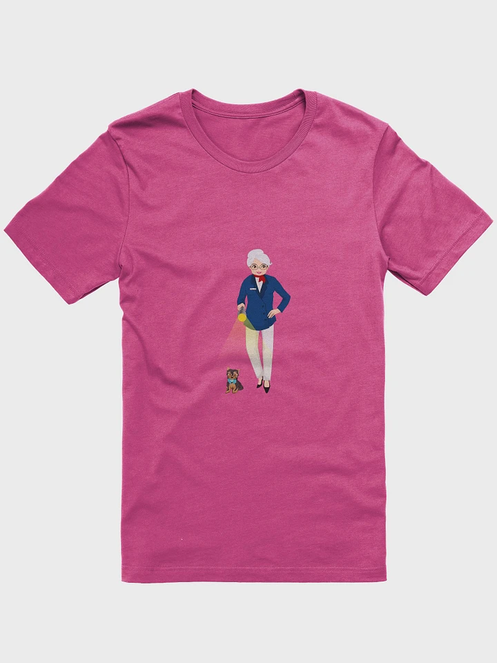 Millie and Scout Super Sleuths T Shirt - Berry product image (1)