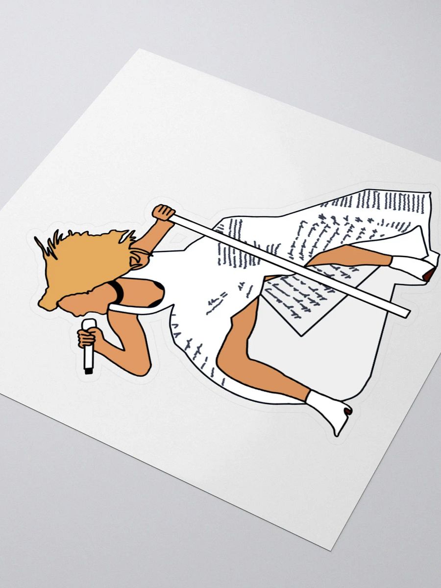 Feminine Rage Taylor Swift Sticker product image (3)