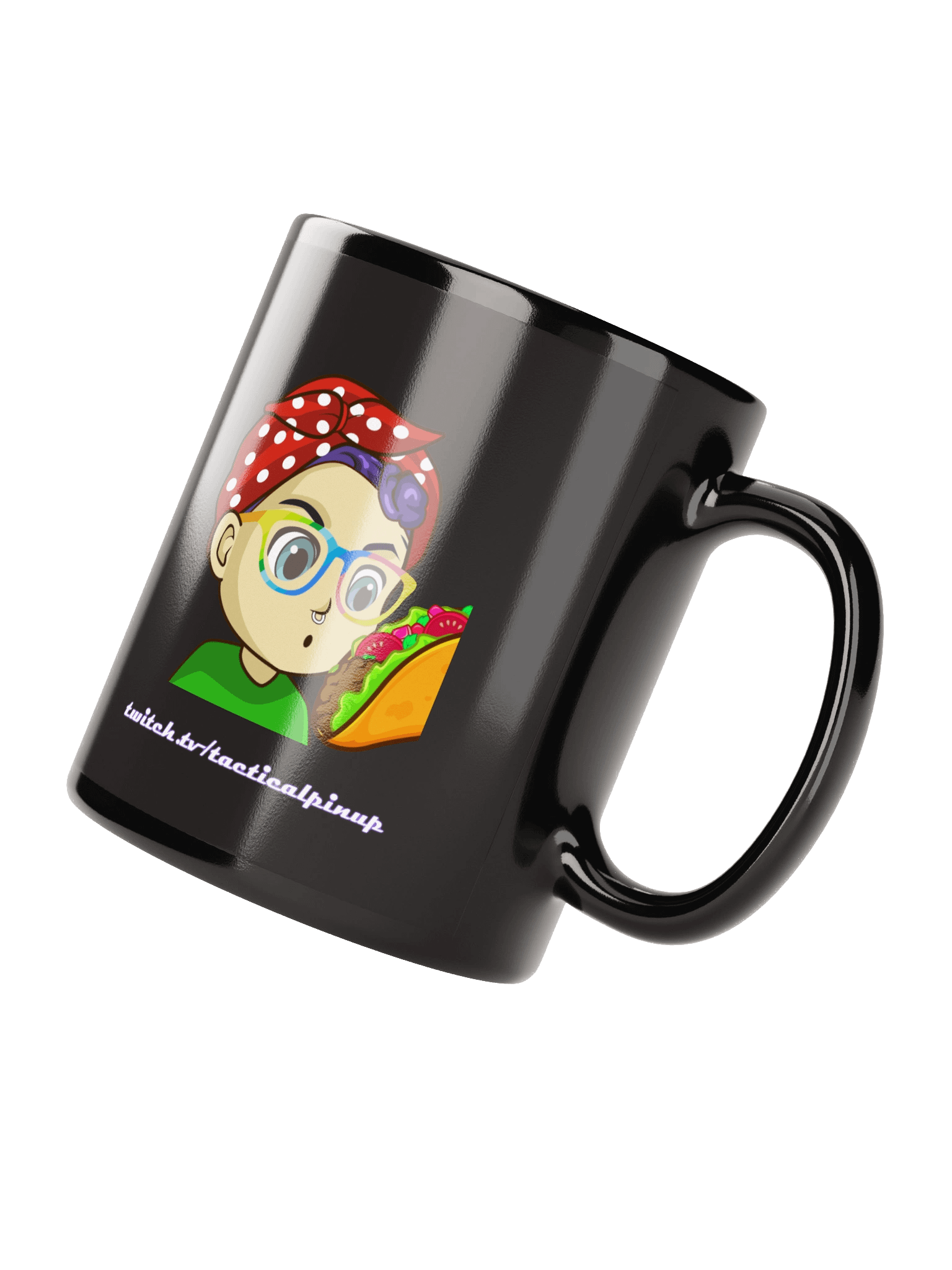Colorful Glasses and Taco Delight Mug product image (4)