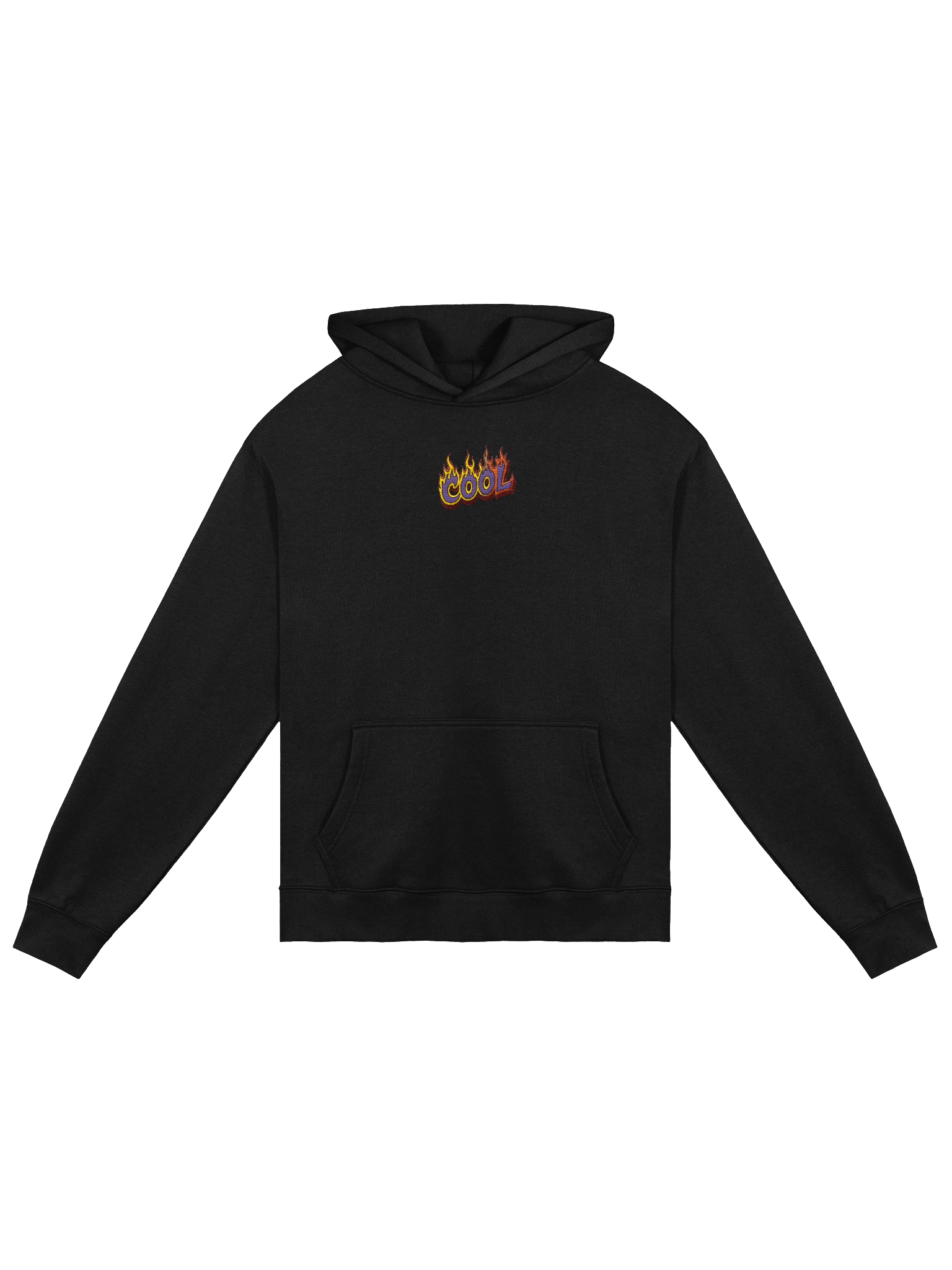 Flame On Oversized Hoodie product image (1)