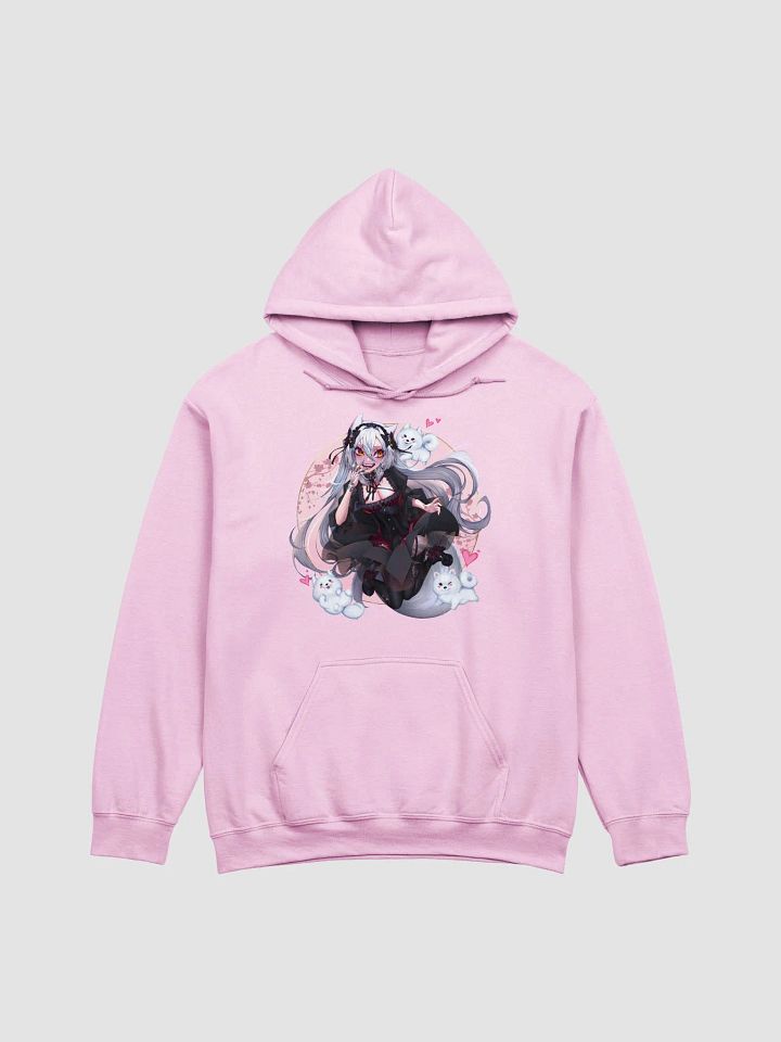 Aliway Samoyed Sweatshirt in Pink product image (1)