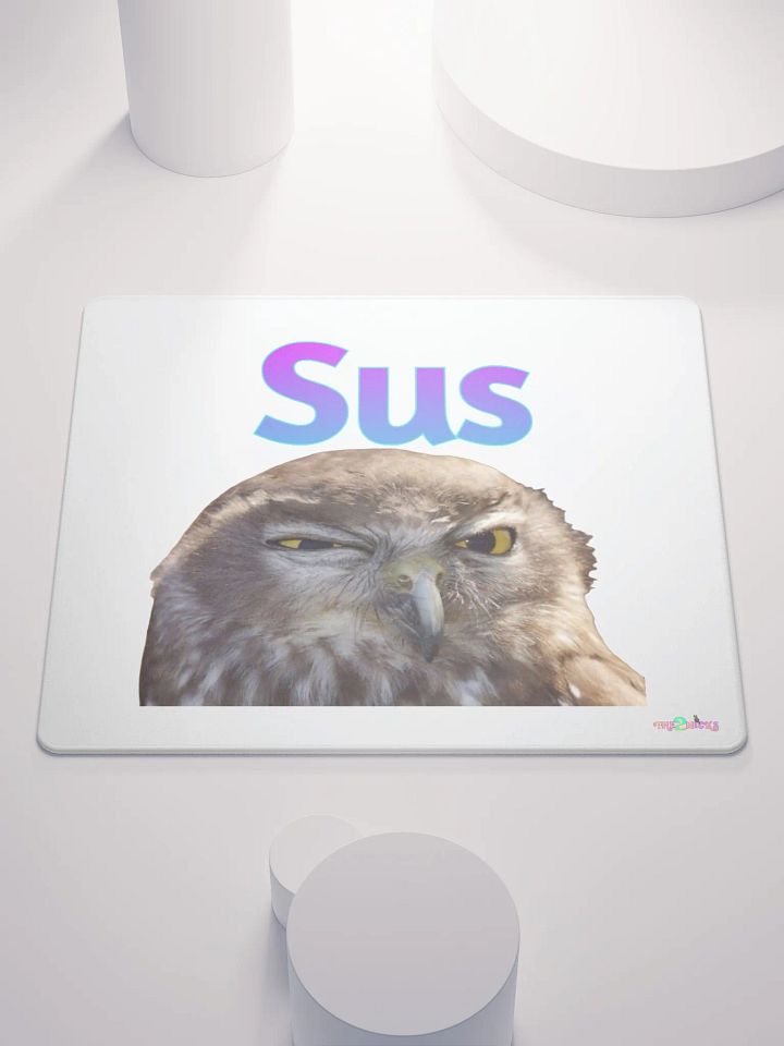 Sus Gaming Mouse Pad (White) product image (2)