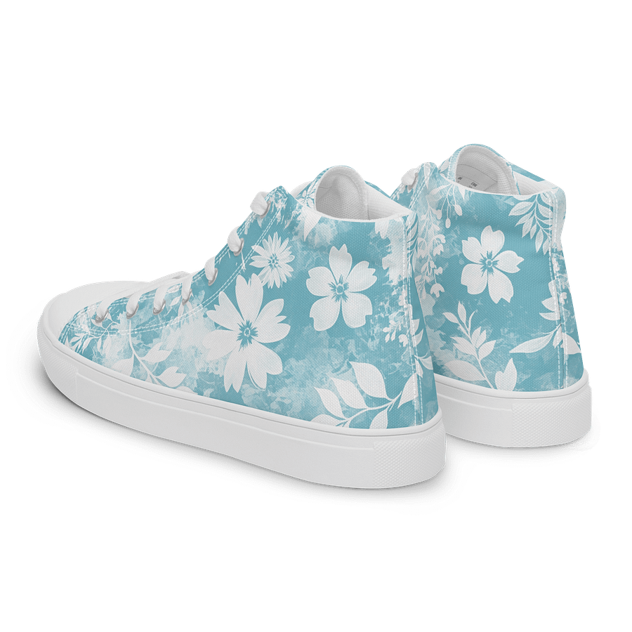 Floral Fantasy High Tops product image (5)