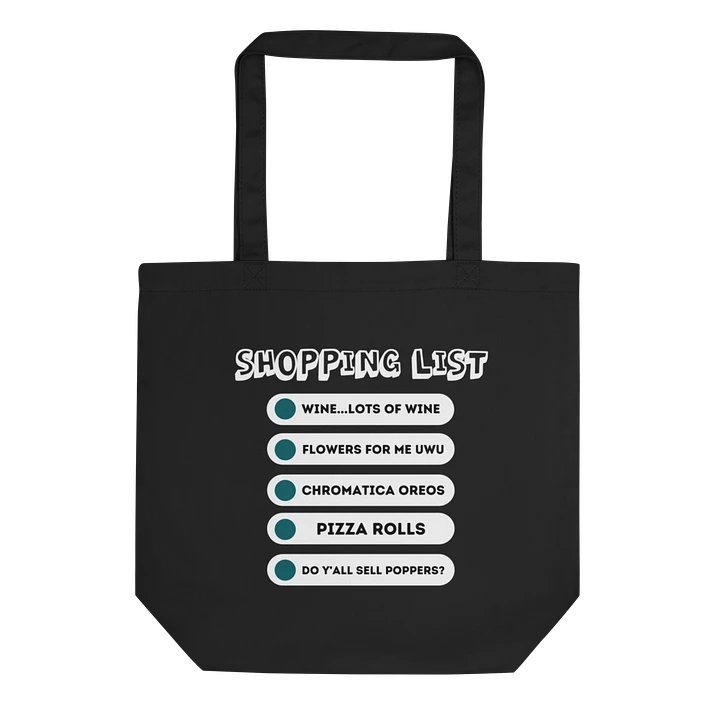 Shopping List Tote product image (1)