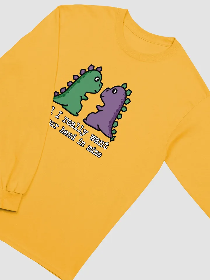 All I Really Want Long Sleeve T-Shirt product image (1)
