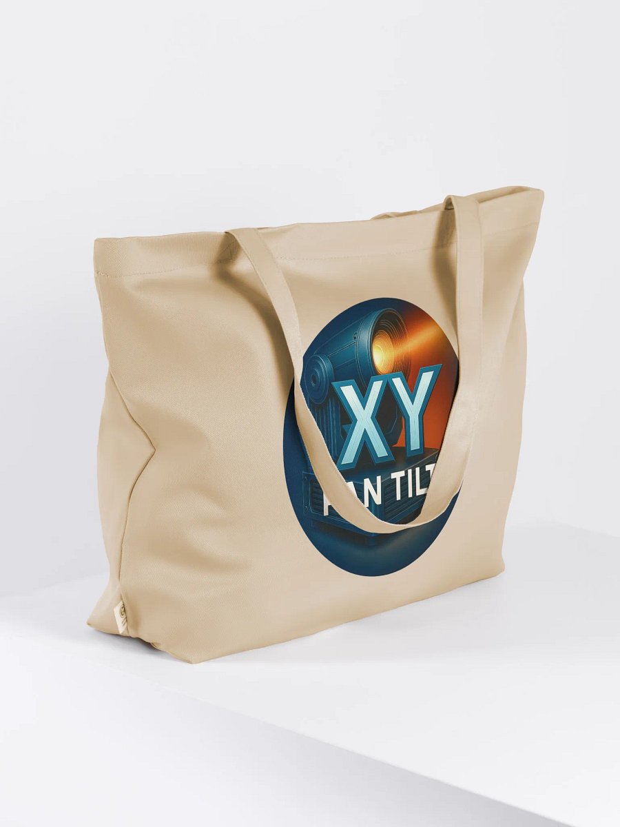 Theatrically Jerry: "X/Y Pan Tilt" Moving Head Light Tote product image (7)